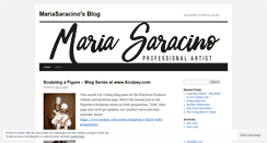 Desktop Screenshot of mariasaracino.com